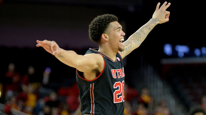 Utah forward Timmy Allen