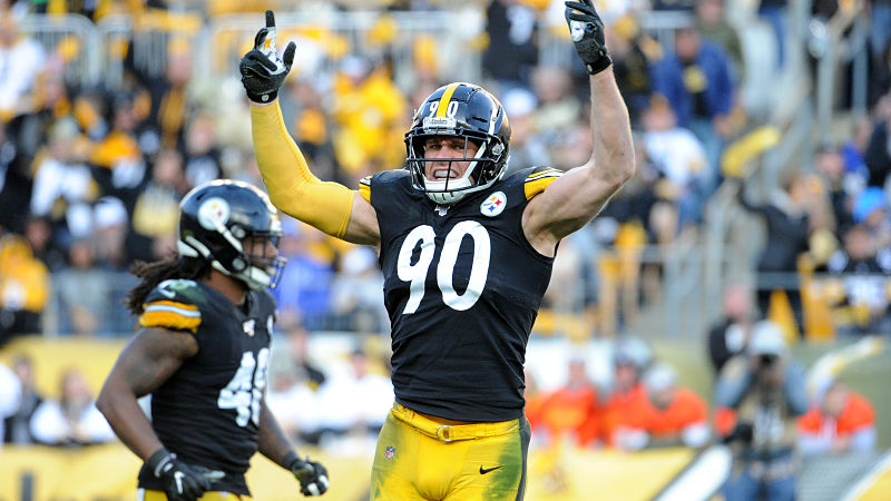 Pittsburgh Steelers defensive end TJ Watt