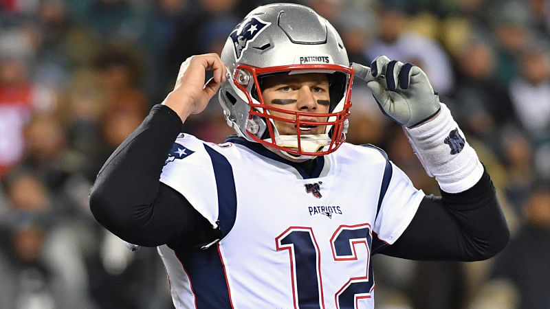 New England Patriots quarterback Tom Brady