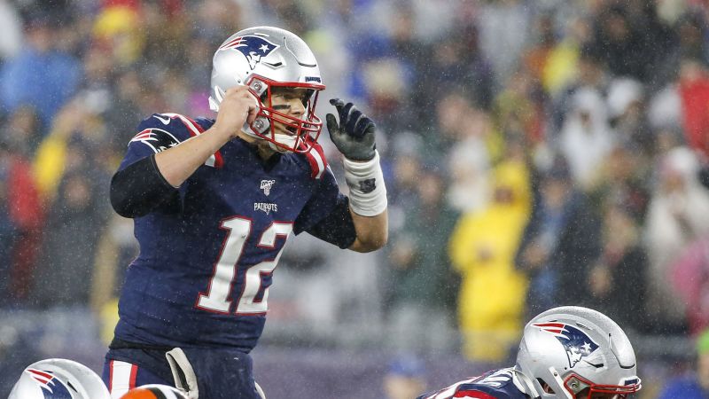 New England Patriots quarterback Tom Brady
