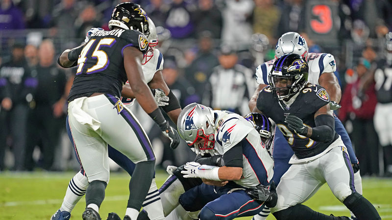 New England Patriots quarterback Tom Brady