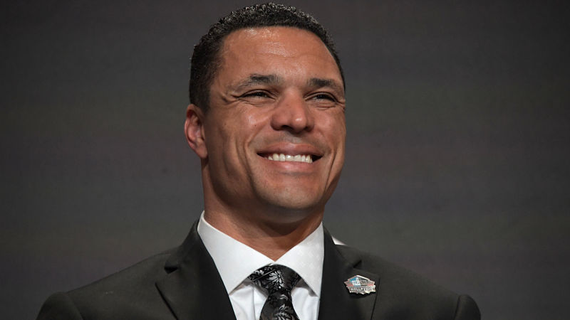 Former NFL tight end Tony Gonzalez
