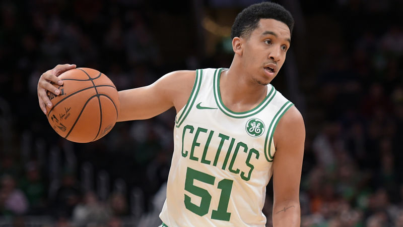 Boston Celtics guard Tremont Waters
