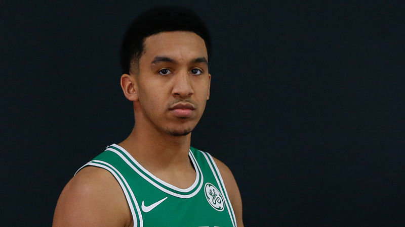 Boston Celtics point guard Tremont Waters