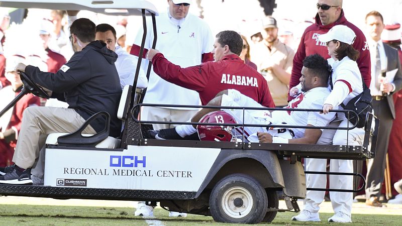 Alabama Crimson Tide quarterback Tua Tagovailoa