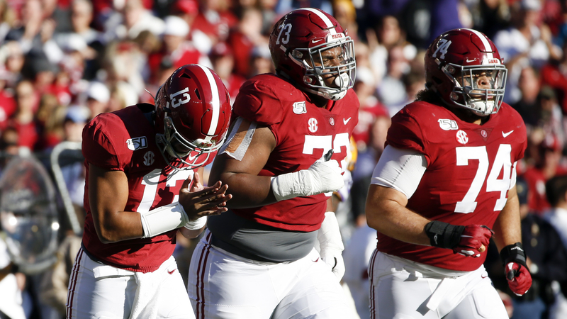 Alabama QB Tua Tagovailoa