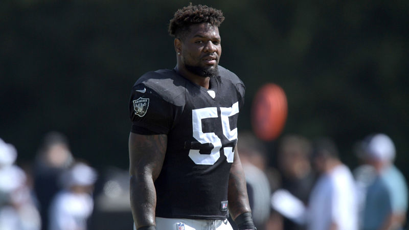 Oakland Raiders outside linebacker Vontaze Burfict