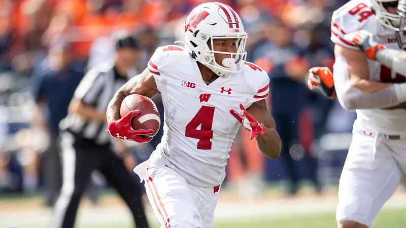 Wisconsin receiver A.J. Taylor