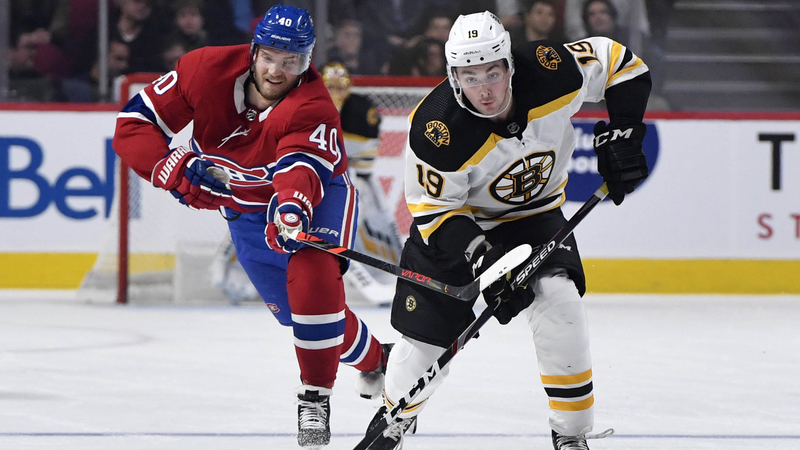 Bruins winger Zach Senyshyn