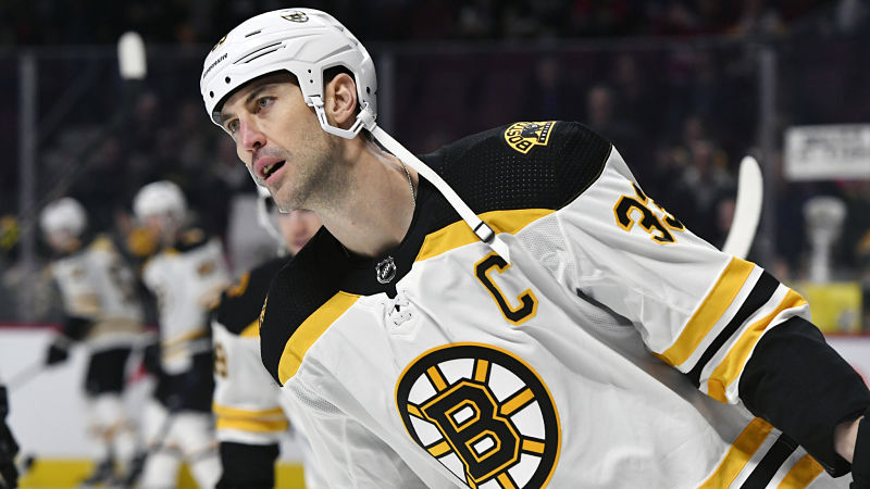 Boston Bruins defenseman Zdeno Chara