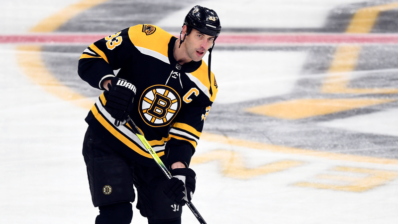 Boston Bruins' Zdeno Chara