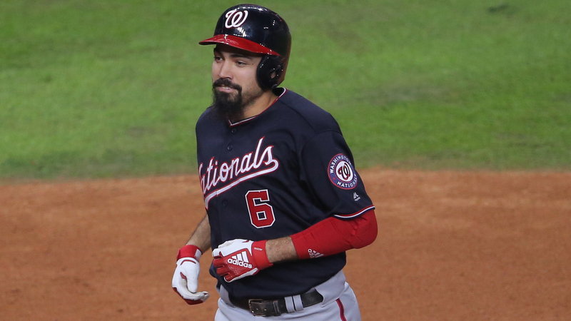 Los Angeles Angels Third Baseman Anthony Rendon