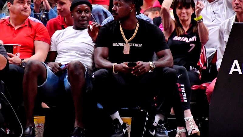 NFL wide receiver Antonio Brown