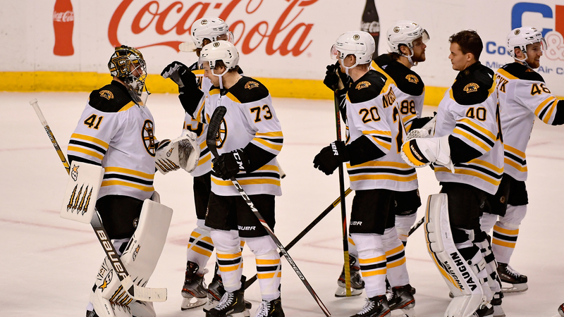 Boston Bruins Vs. Florida Panthers