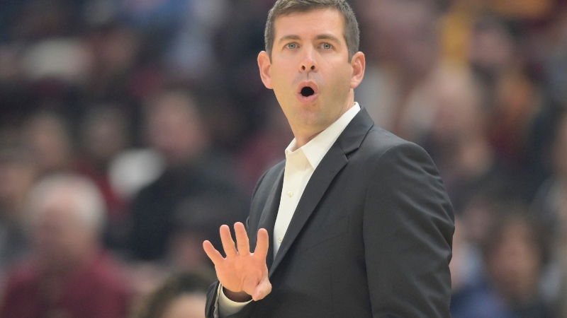 Boston Celtics head coach Brad Stevens