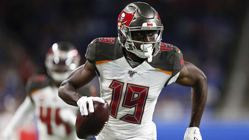 Tampa Bay Buccaneers wide receiver Breshad Perriman