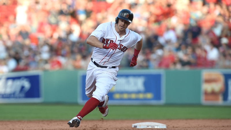 MLB infielder Brock Holt