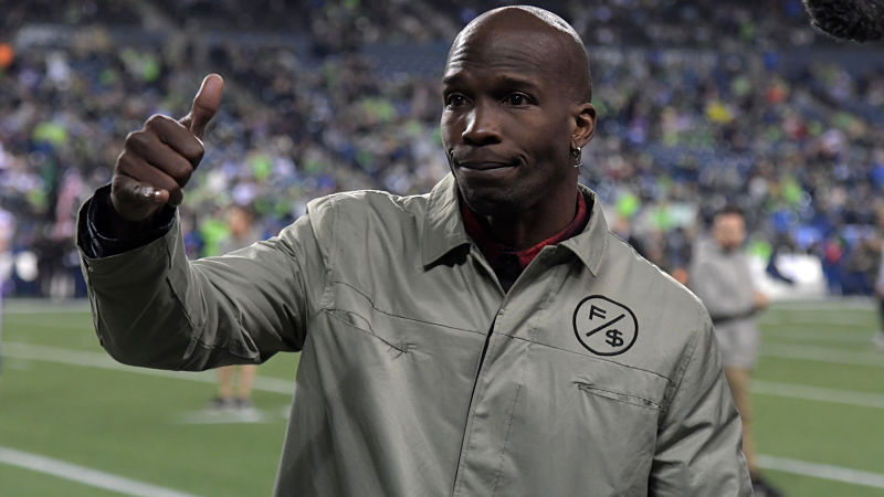 Former NFL wide receiver Chad Johnson