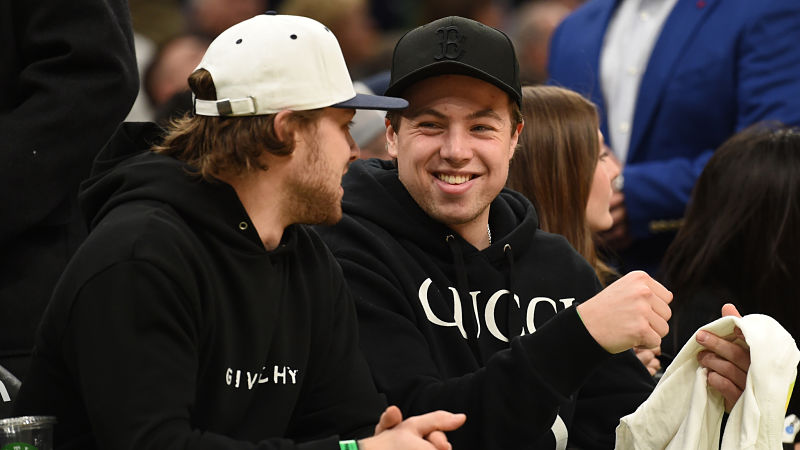 Boston Bruins defenseman Charlie McAvoy