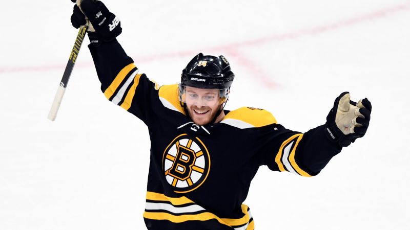 Boston Bruins forward Chris Wagner