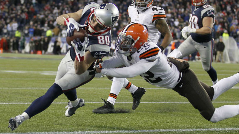 New England Patriots wide receiver Danny Amendola