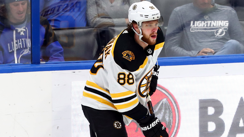 Boston Bruins Right Wing David Pastrnak