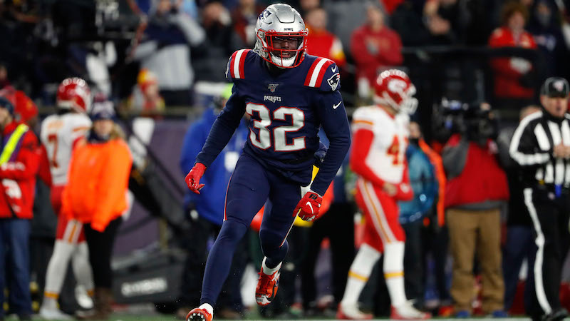 Patriots safety Devin McCourty