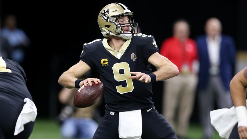 New Orleans Saints Quarterback Drew Brees