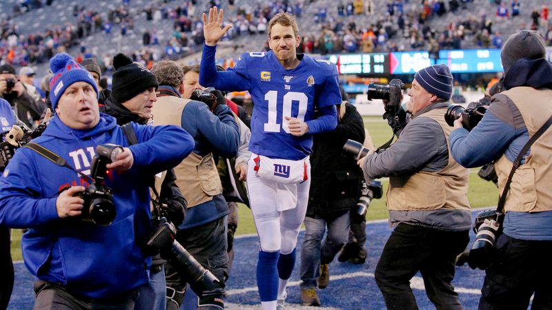 New York Giants Quarterback Eli Manning