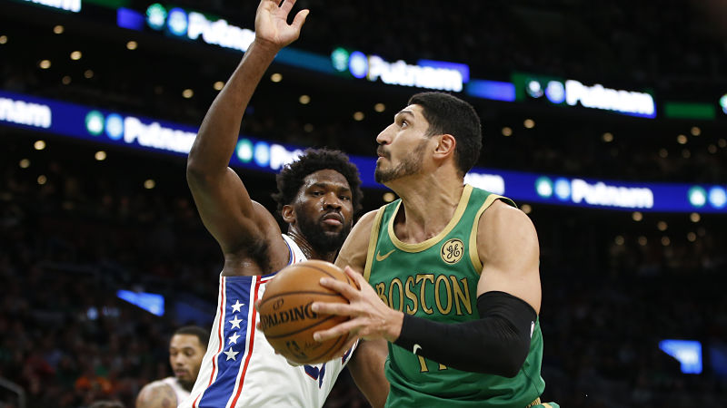 Boston Celtics center Enes Kanter