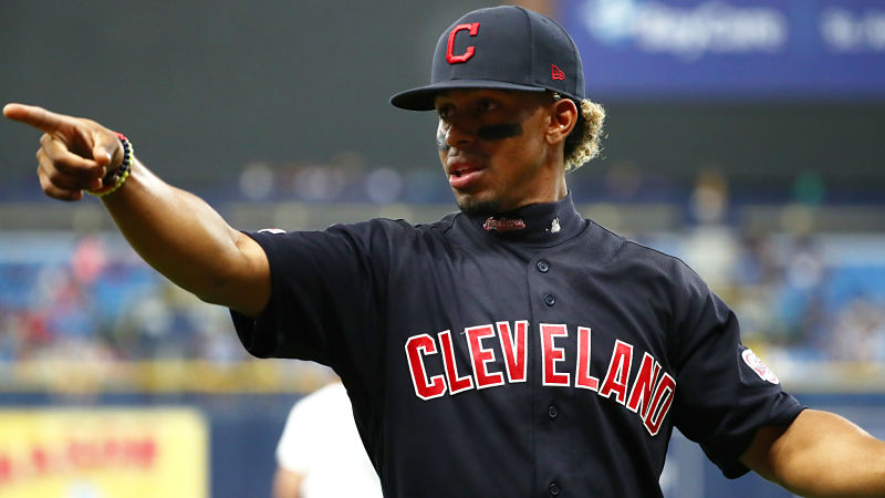 Cleveland Indians shortstop Francisco Lindor