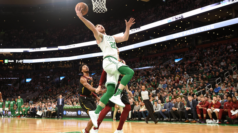 Boston Celtics Forward Gordon Hayward