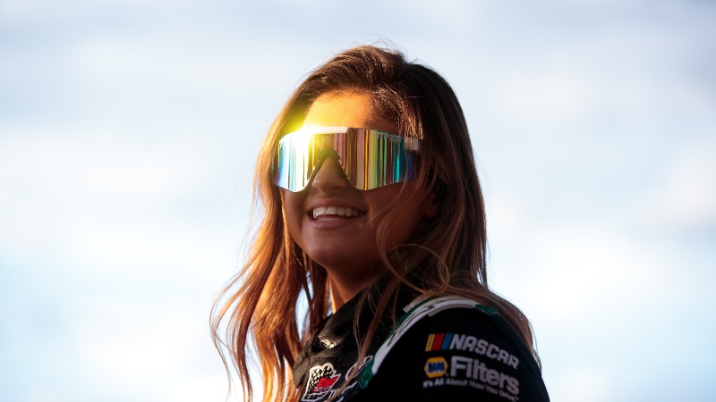 NASCAR K&N Pro Series driver Hailie Deegan