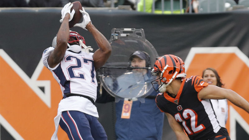 New England Patriots cornerback J.C. Jackson