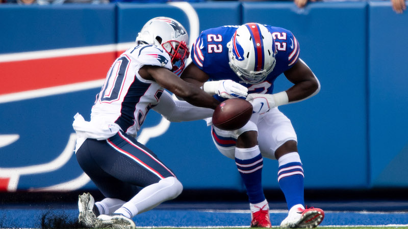 Patriots cornerback Jason McCourty