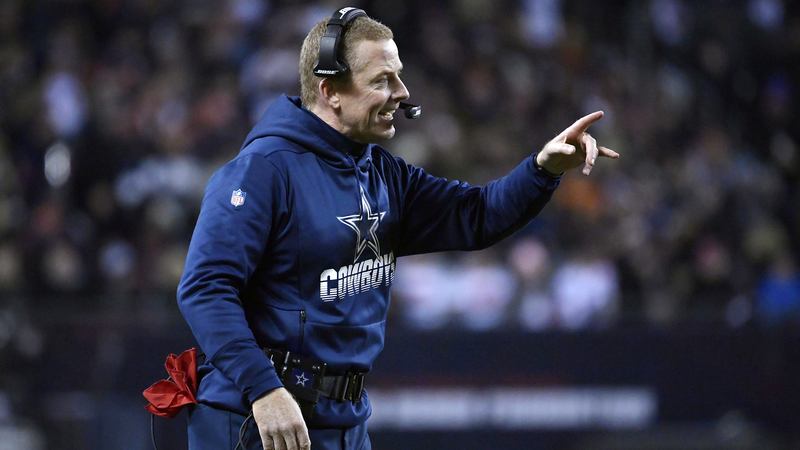 Former Dallas Cowboys Head Coach Jason Garrett