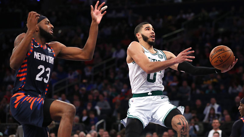 Boston Celtics forward Jayson Tatum