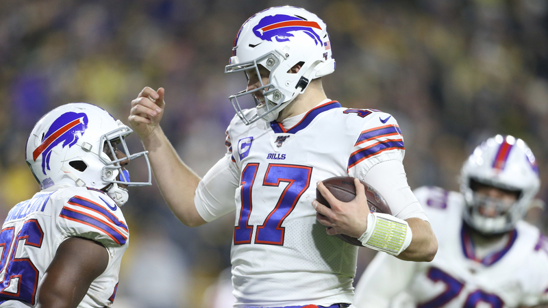 Buffalo Bills Quarterback Josh Allen