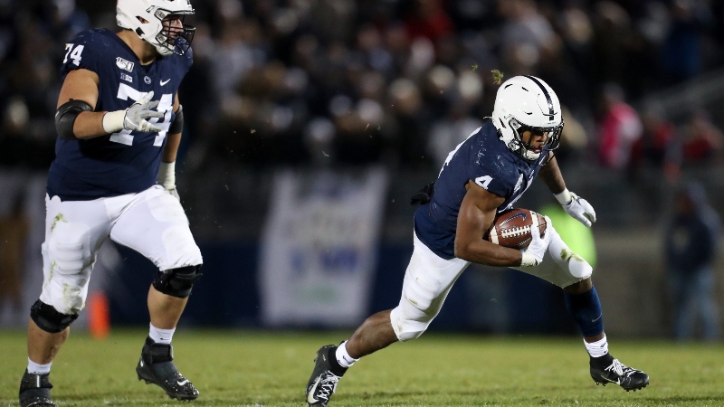 Penn State Nittany Lions running back Journey Brown
