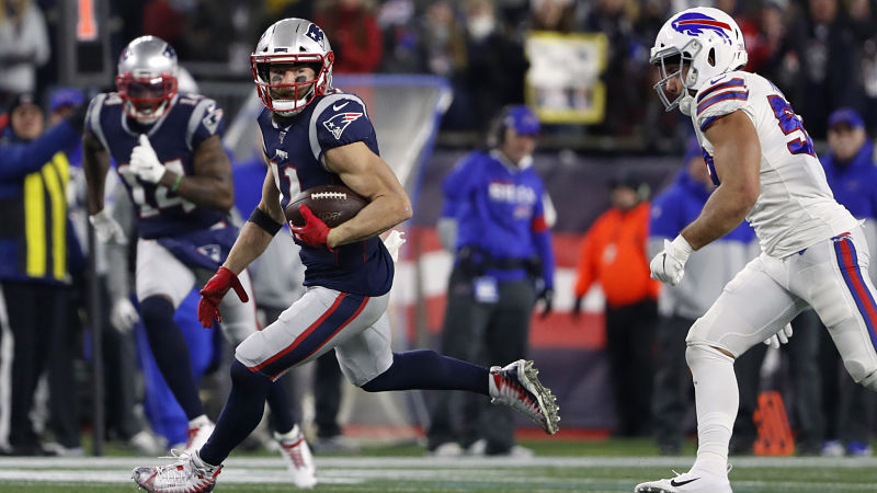 New England Patriots wide receiver Julian Edelman
