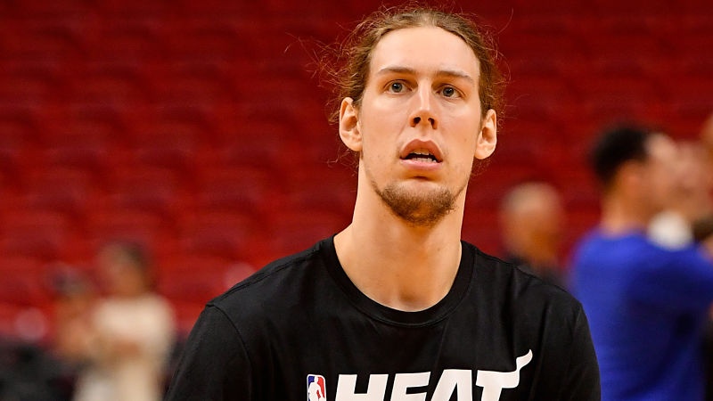 Miami Heat forward Kelly Olynyk