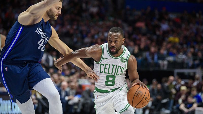 Boston Celtics guard Kemba Walker