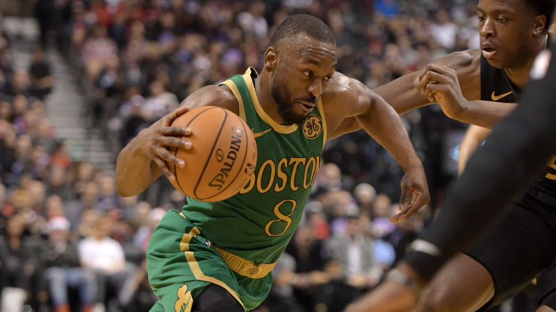Boston Celtics point guard Kemba Walker