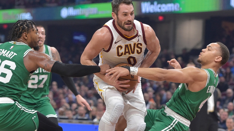 Cleveland Cavaliers forward Kevin Love
