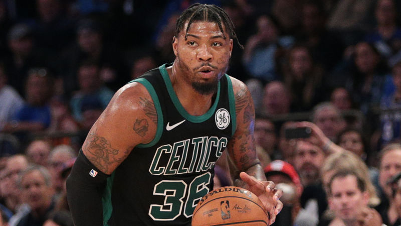 Boston Celtics guard Marcus Smart