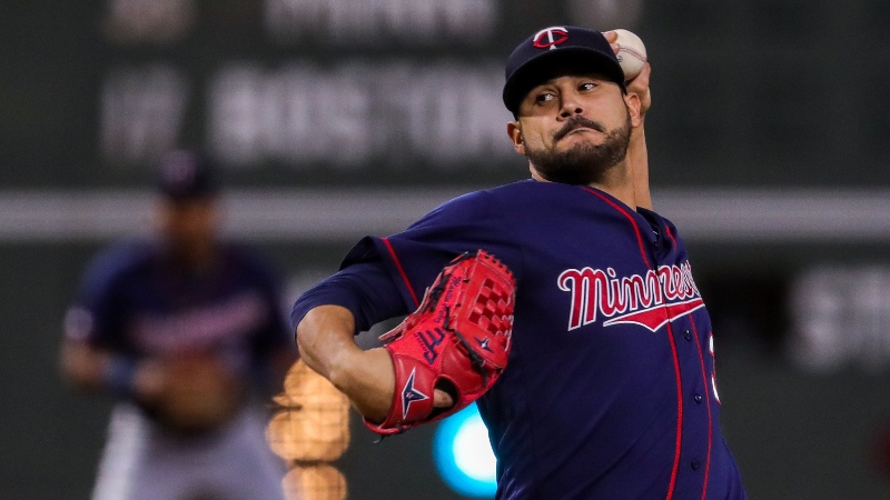 Boston Red Sox pitcher Martin Perez