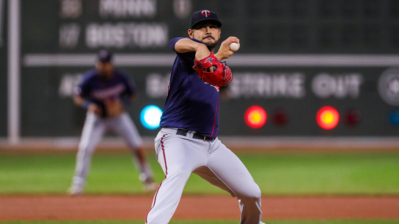 Boston Red Sox pitcher Martin Perez