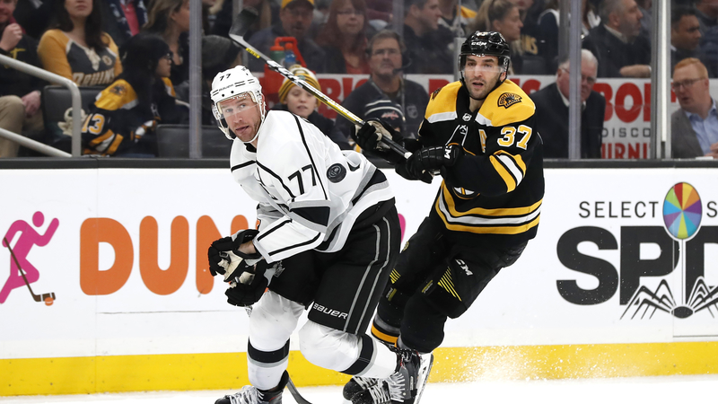 Boston Bruins Center Patrice Bergeron