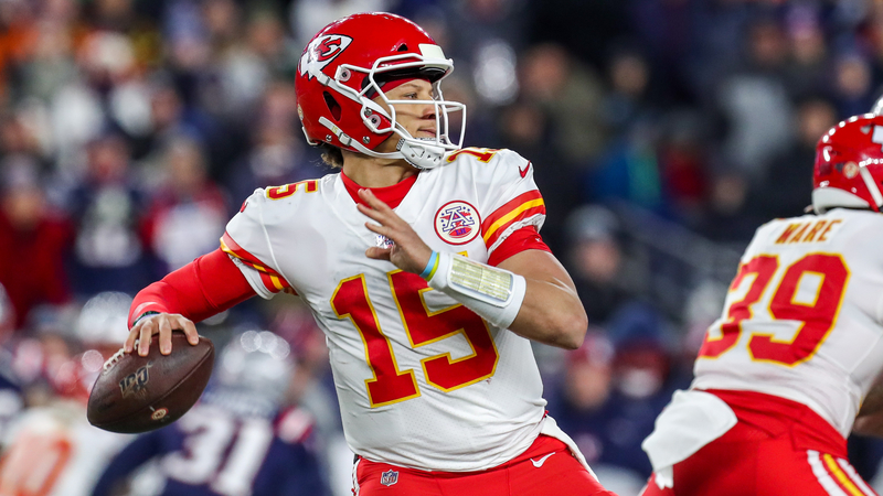 Kansas City Chiefs Quarterback Patrick Mahomes