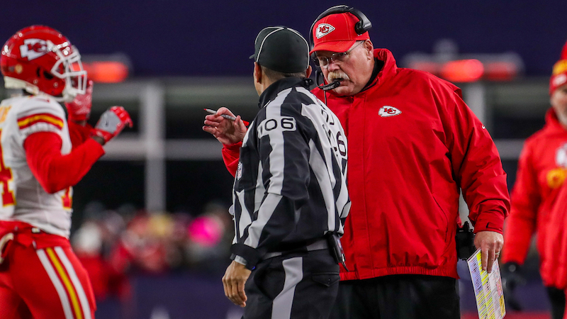 Patriots Chiefs